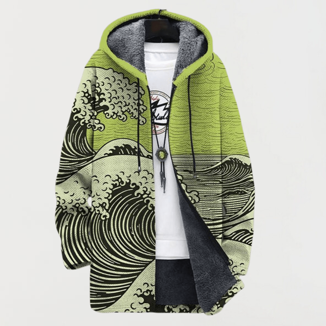 Kai | Wave Art Hoodie