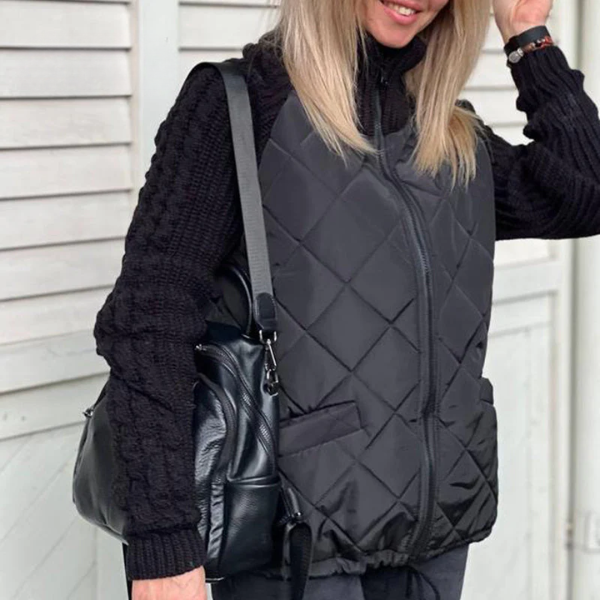 Celia Cozy-Quilt Jacket