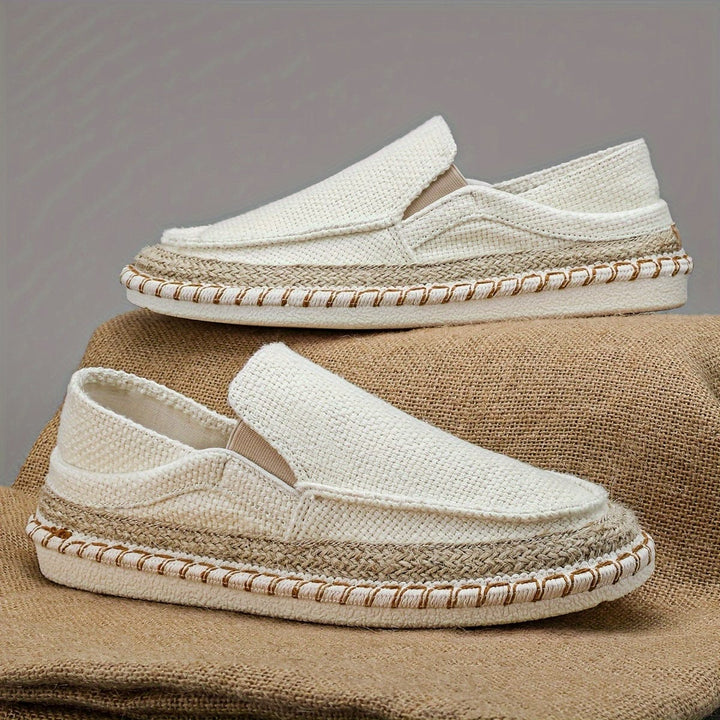 Coastal Weave Slip On Shoes
