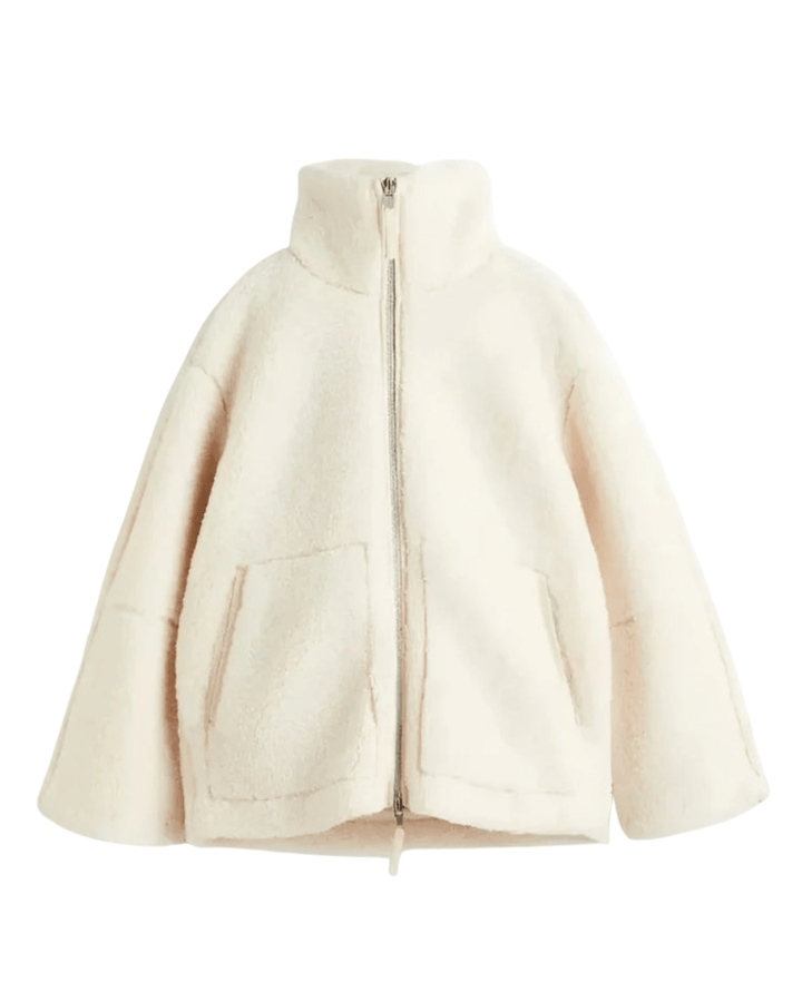 Ashford Oversized Fleece Zip-Up
