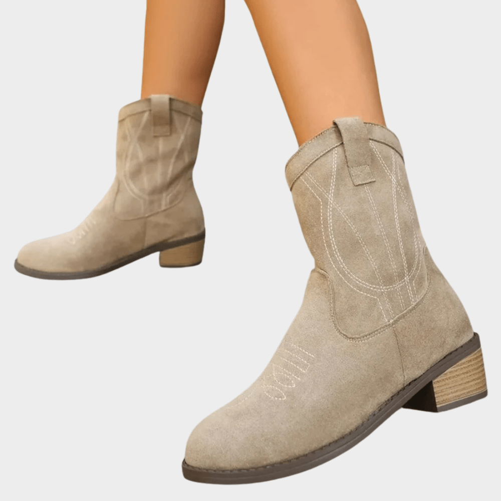 Chloe Urban Chic Ankle Boots