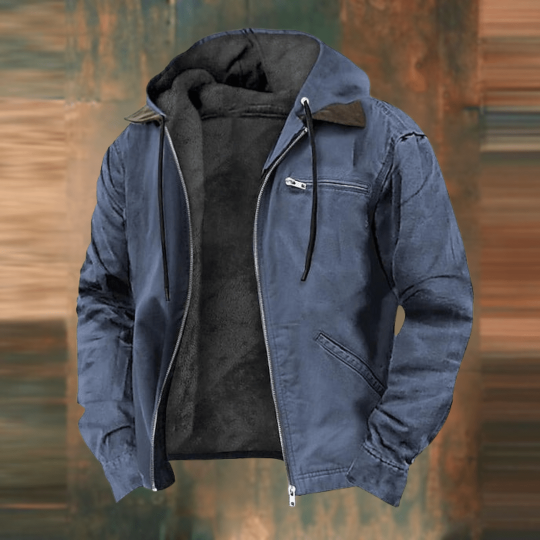 Crawford Heritage Hooded Jacket