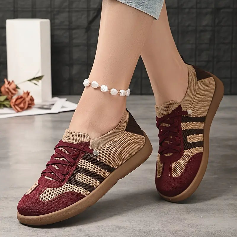 Elodie Slip-Knit Trainer