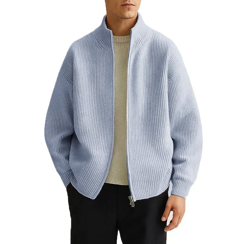 Lennox Ribbed Knit Jacket