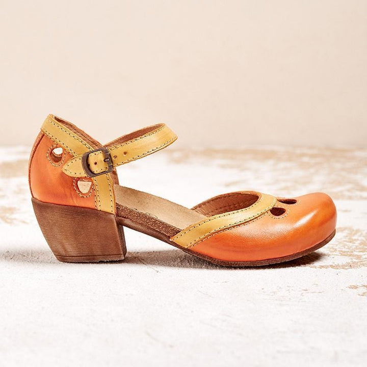 Lynn Vintage Mary Jane Heels