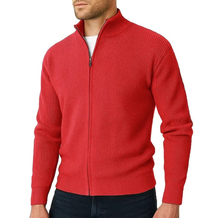Milo Classic Zip Sweater