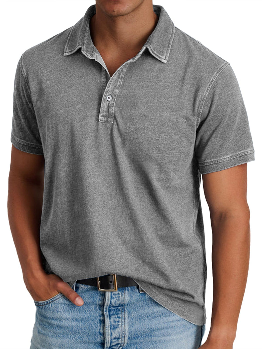 Lenoir Collared Polo Shirt
