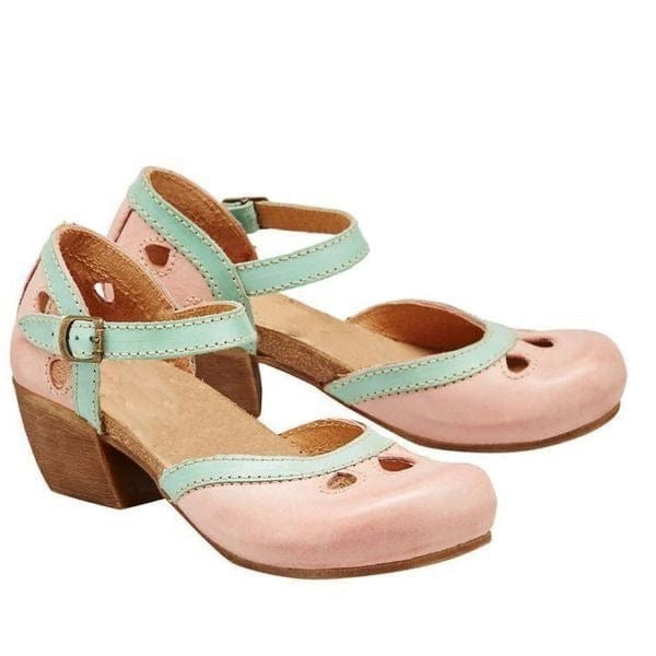 Lynn Vintage Mary Jane Heels