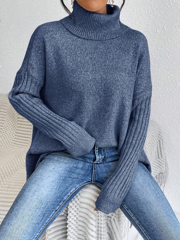 Mira Cozy Turtleneck Pullover