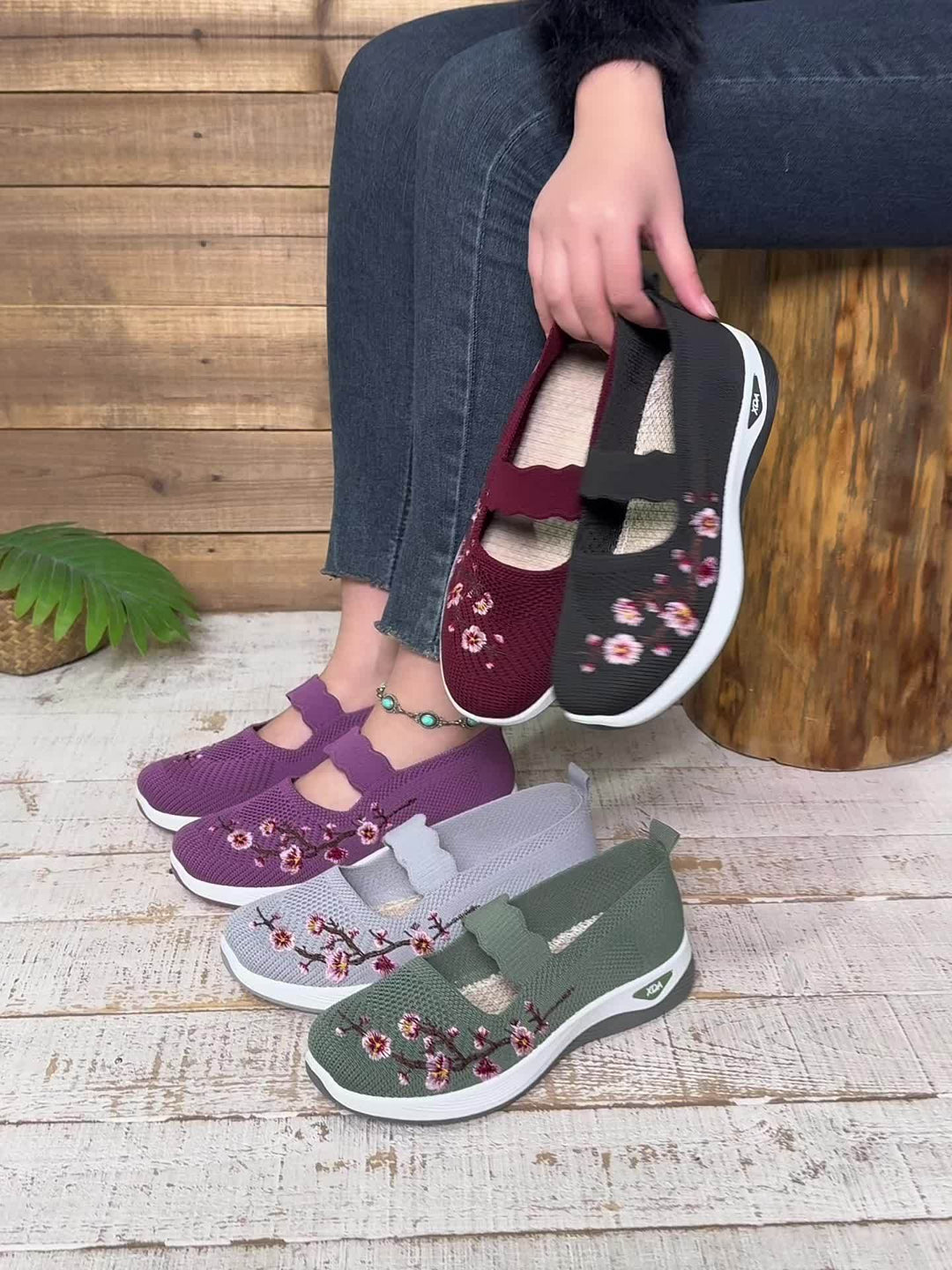 Ortho Plus Comfortable Orthopedic Shoes + Free Insoles