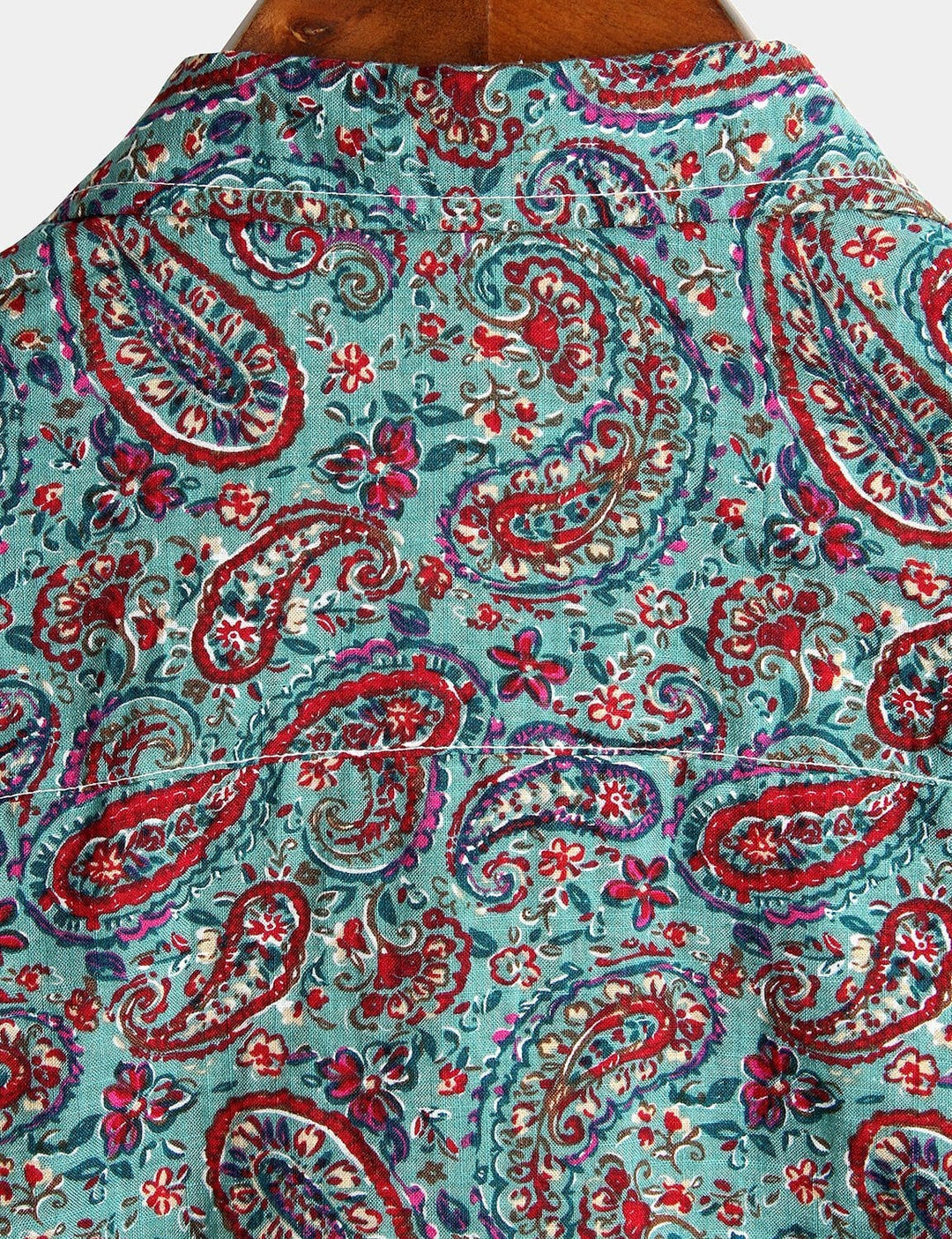 Tropical Retro Paisley Shirt