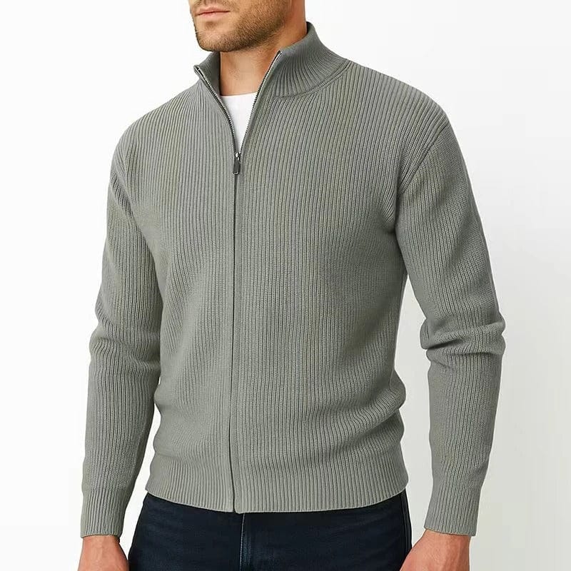 Milo Classic Zip Sweater
