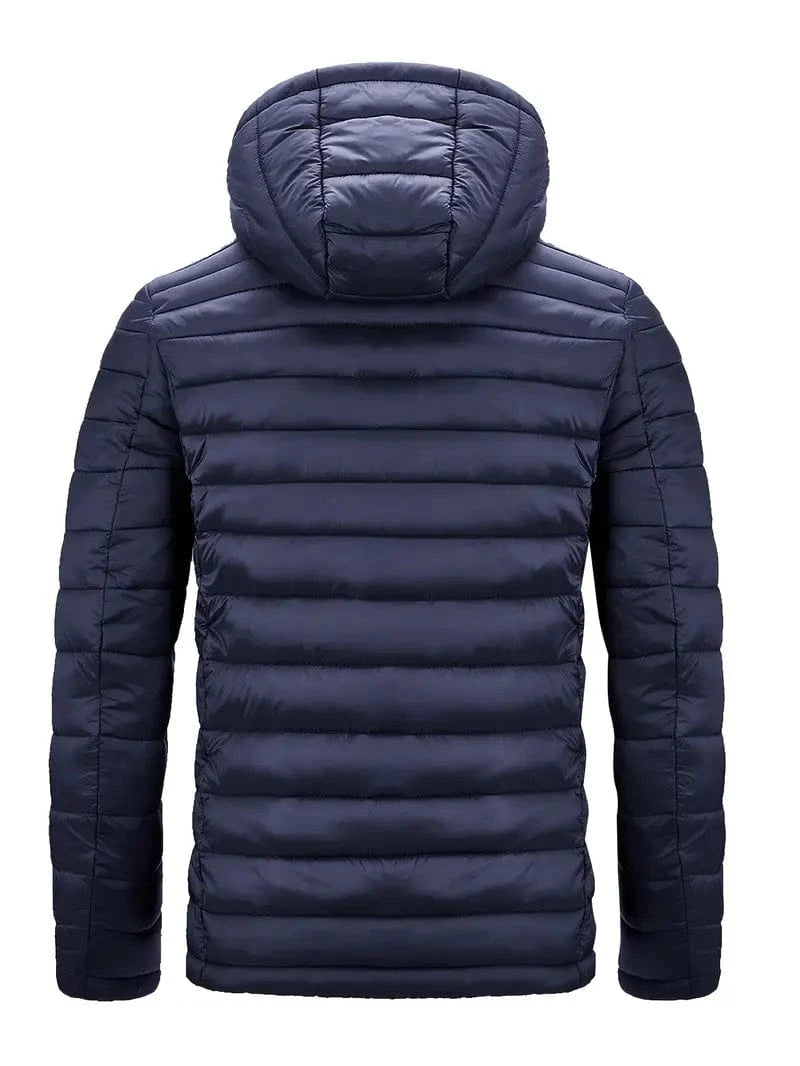 Benjamin Sleek Hooded Jacket