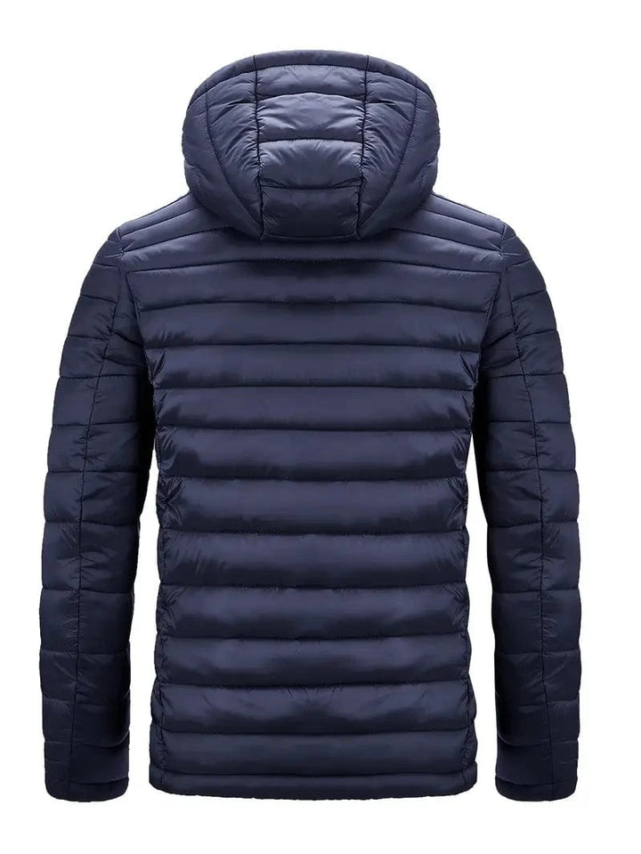 Benjamin Sleek Hooded Jacket