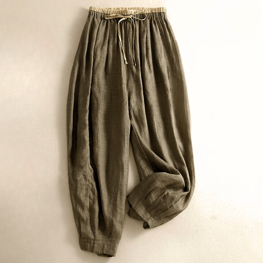 Eline Linen Trousers