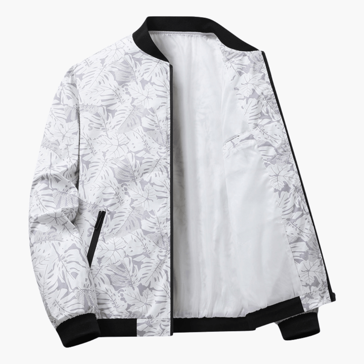 Liam Modern Streetwear Bomber Jacket