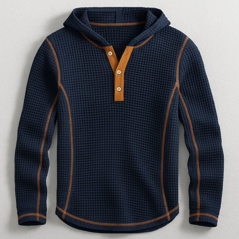 Easton Thermal Grid Henley