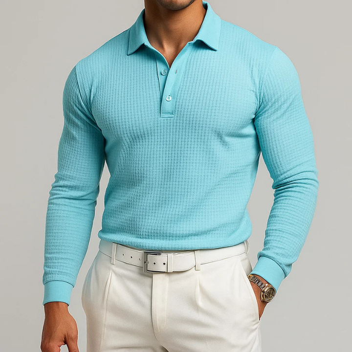 Veneto Long Sleeve Polo