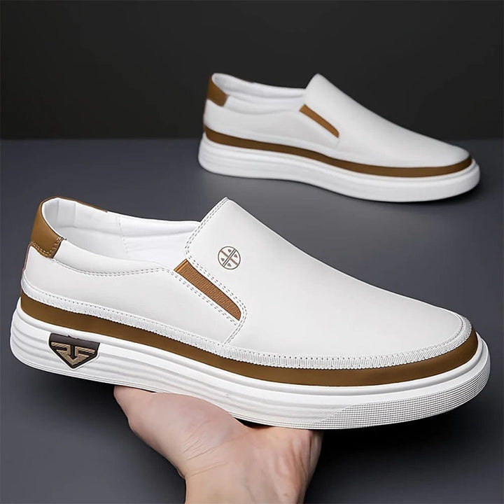 Frank Henry Leather Loafers