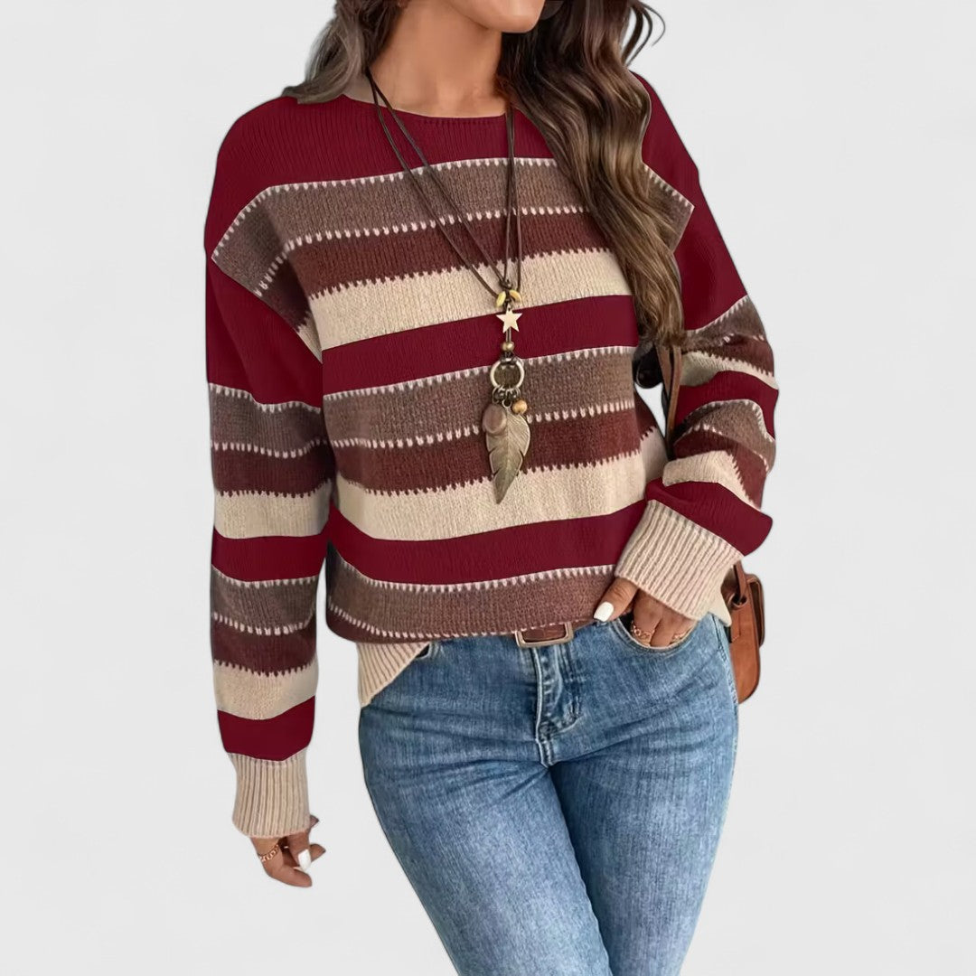 Taylor Relaxed Ribbed Sweater
