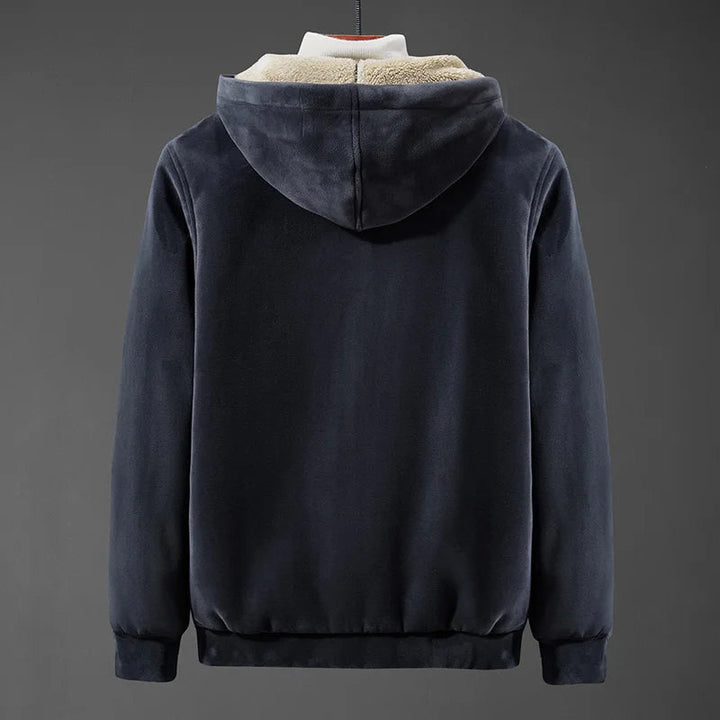 Valerio Cashmere Fleece Hoodie