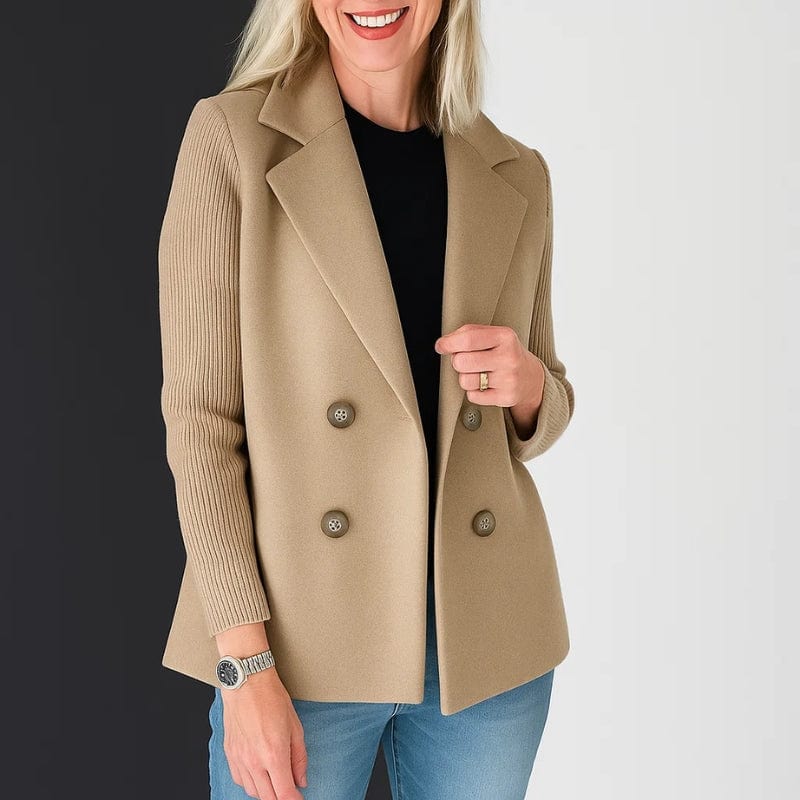 Aurelia Wool Blazer