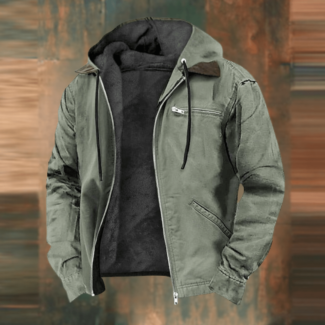 Crawford Heritage Hooded Jacket