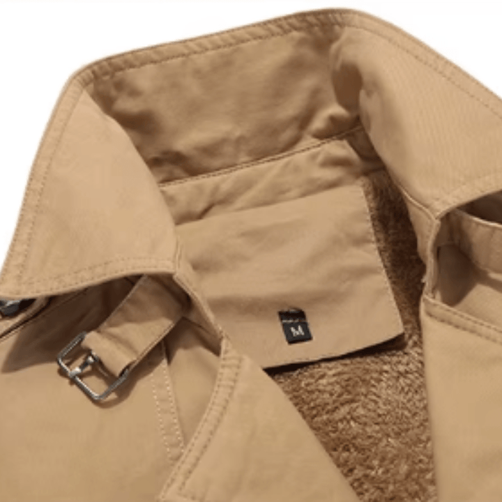 David Elegant Storm Coat