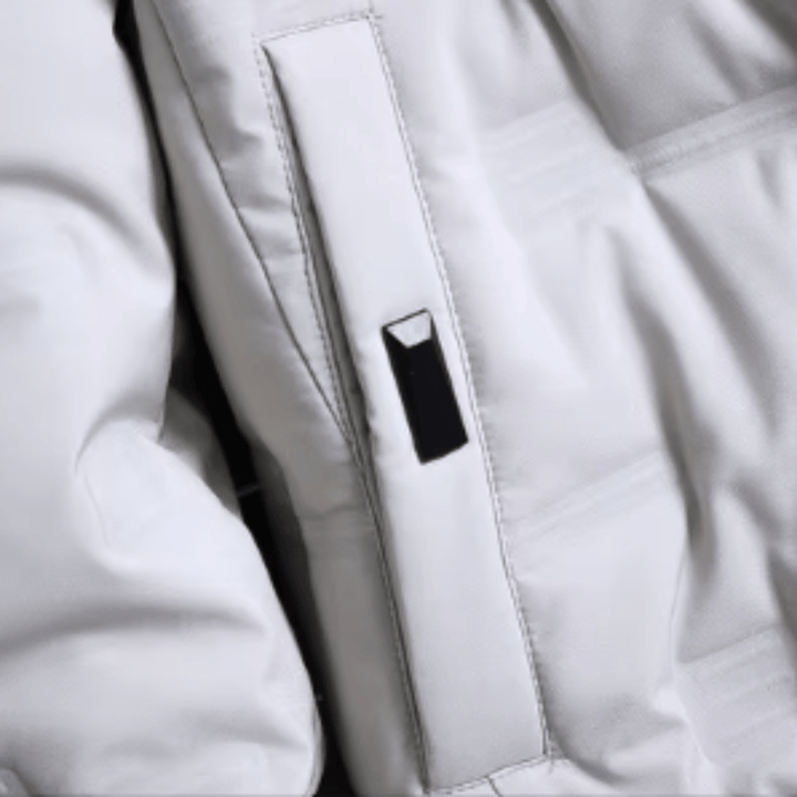 Lucas Elegant Men's Puffer Jacket