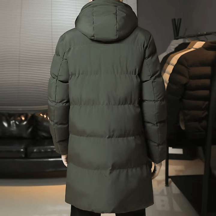 James Classic Long Winter Coat