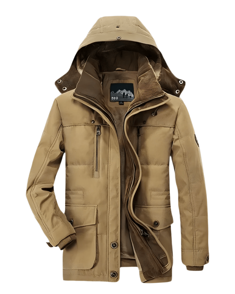 Theodore Padded Winter Jacket