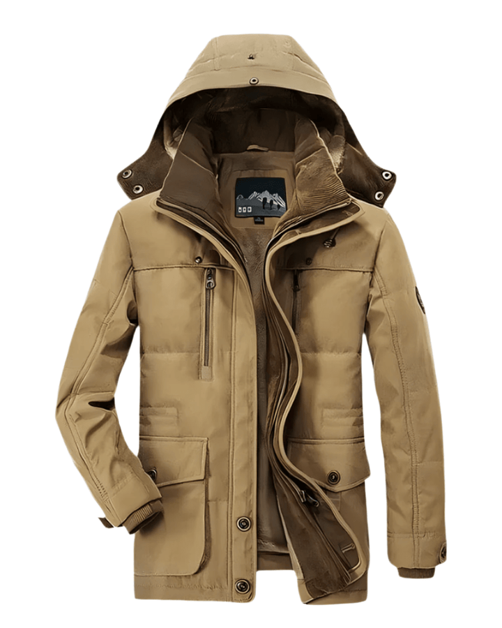 Theodore Padded Winter Jacket