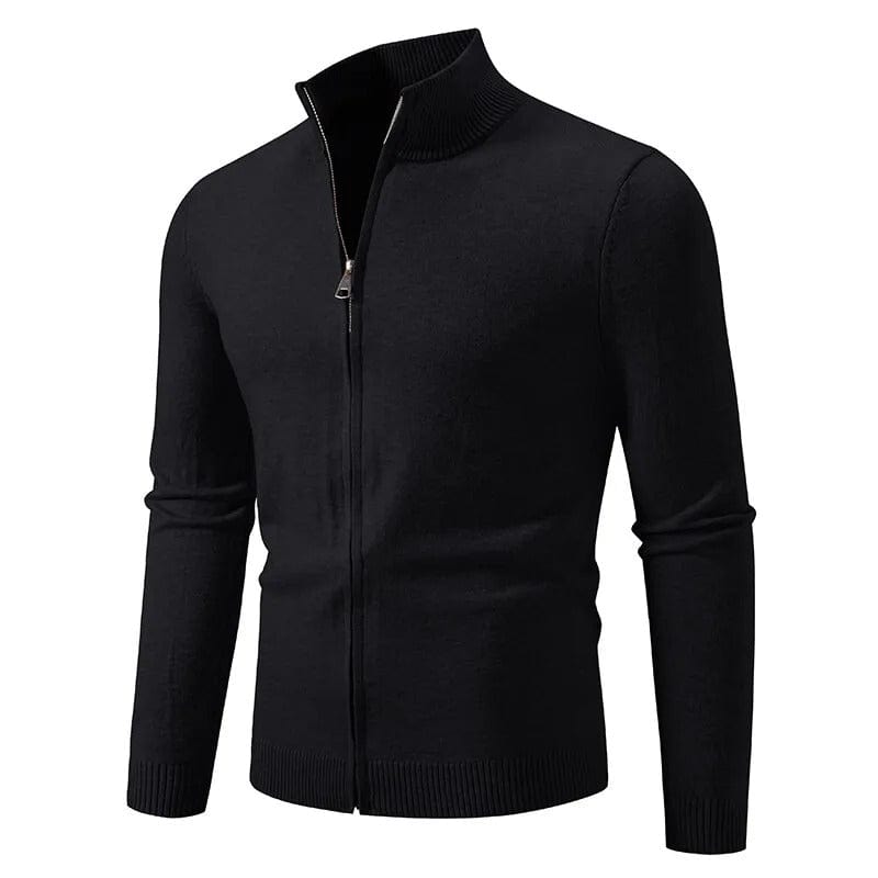 Ronan Classic Zip-Up Sweater