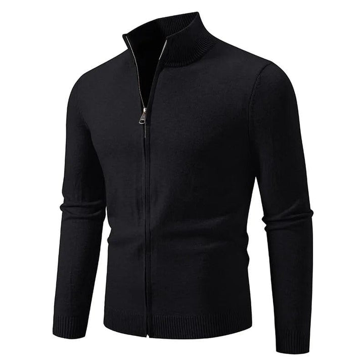 Ronan Classic Zip-Up Sweater