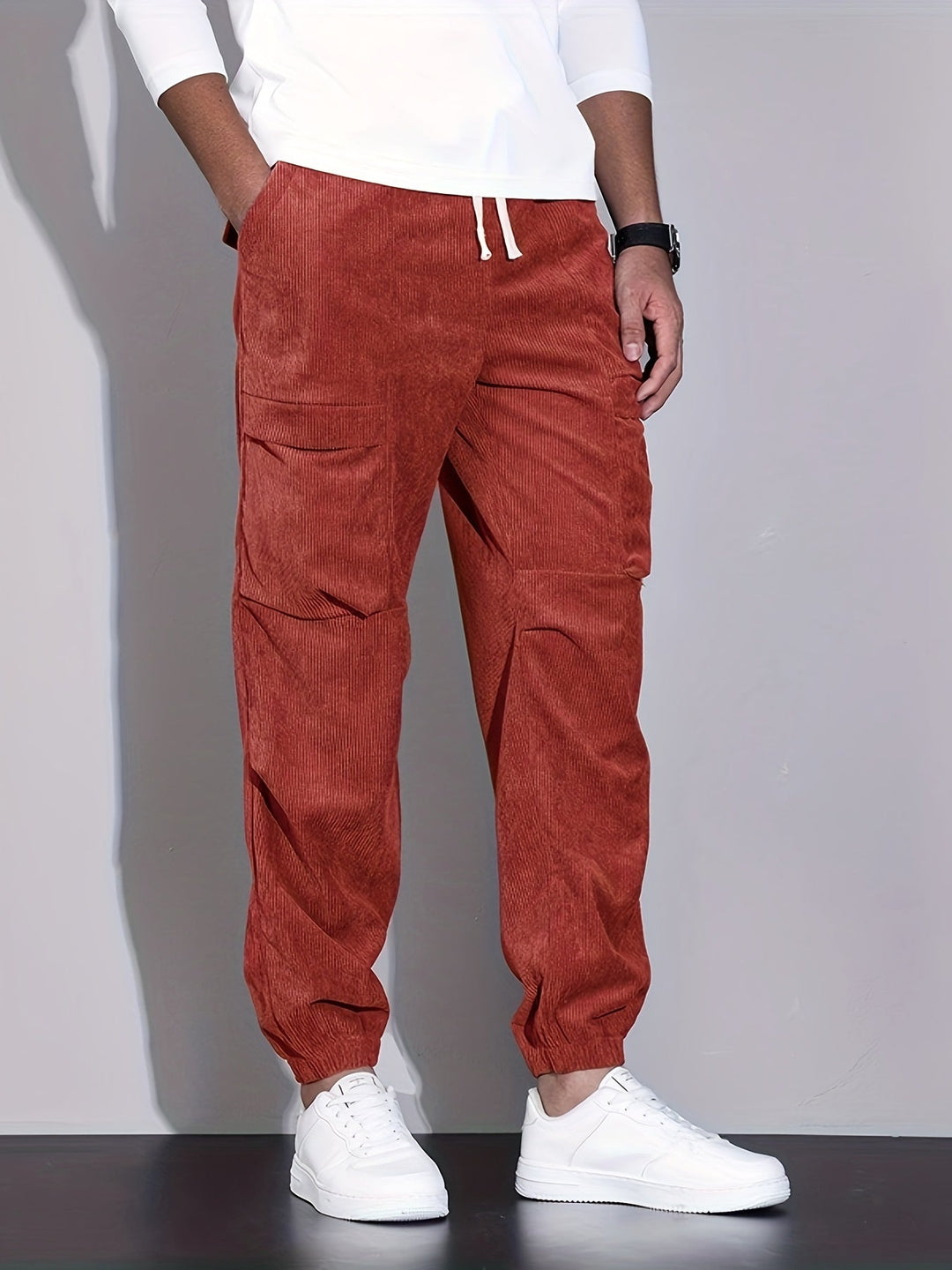 McKinley Corduroy Cargos