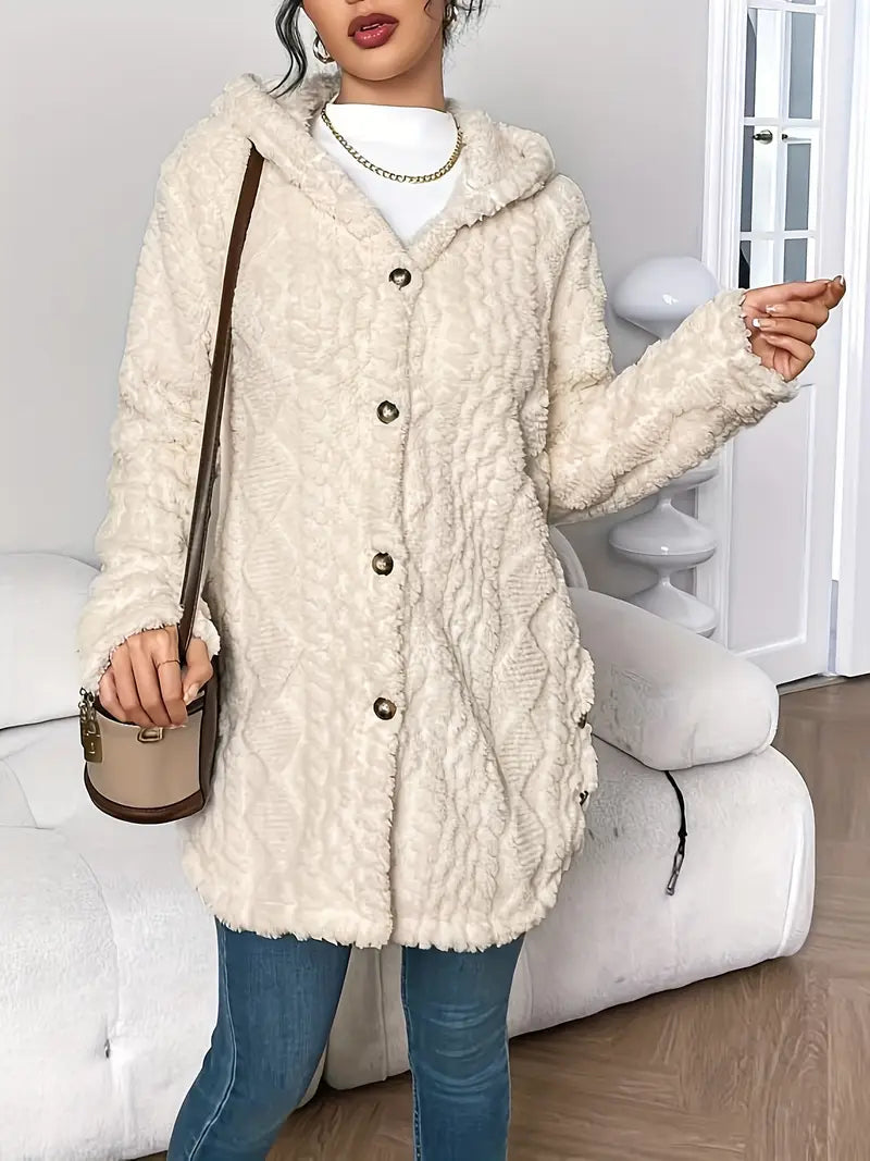 Mila Fleece-Lined Cardigan
