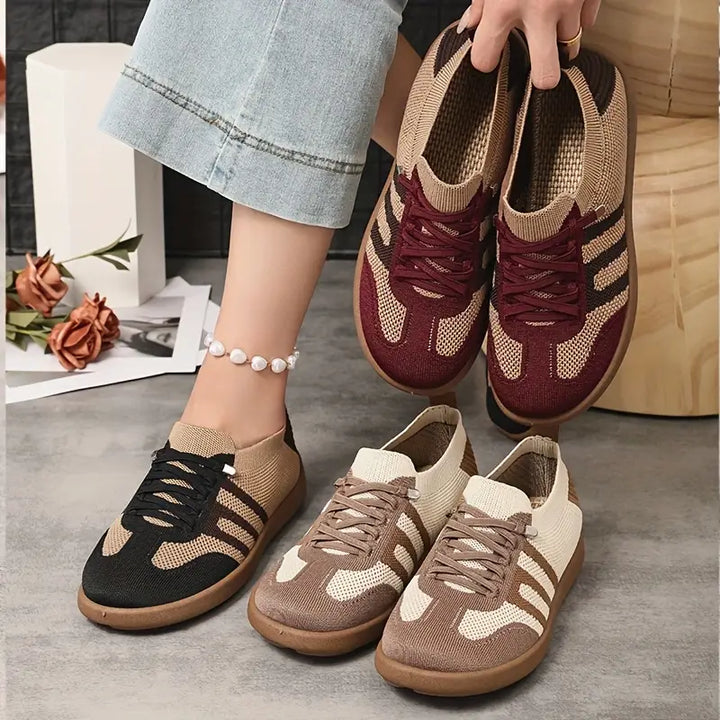 Elodie Slip-Knit Trainer