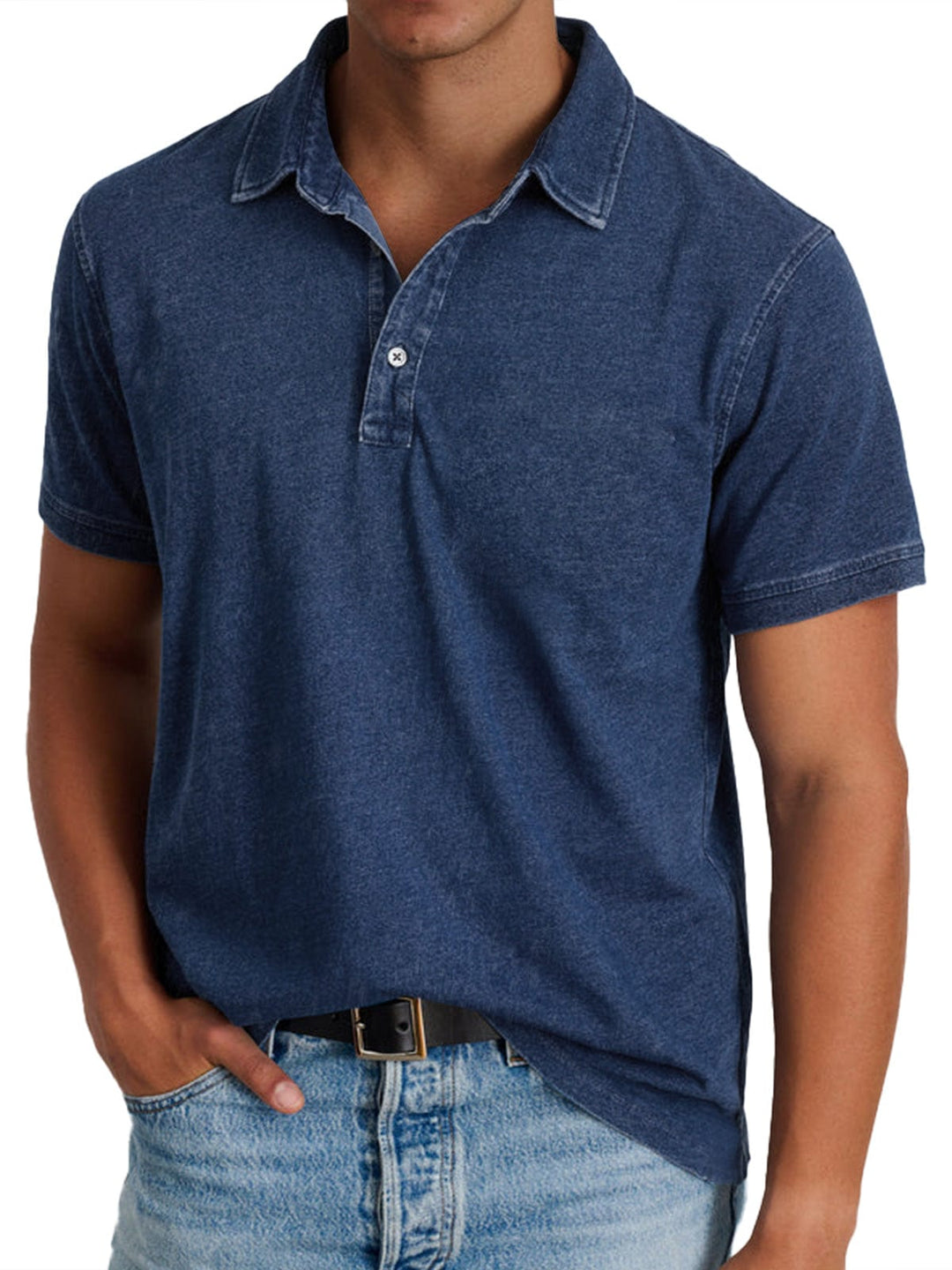 Lenoir Collared Polo Shirt