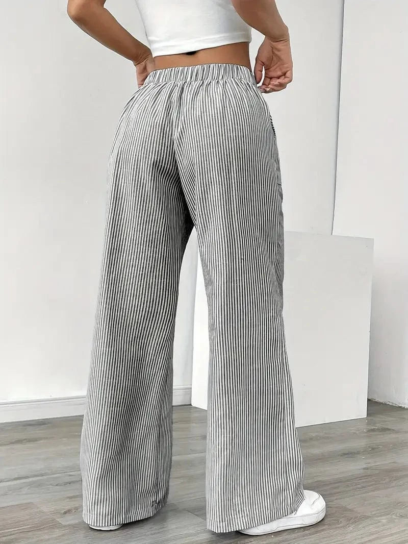 Louise Casual Striped Pants