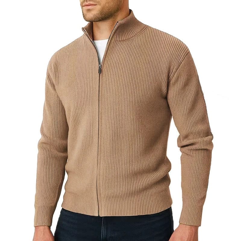 Milo Classic Zip Sweater