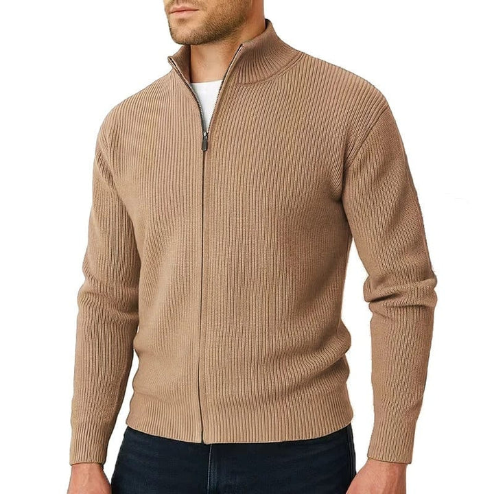 Milo Classic Zip Sweater