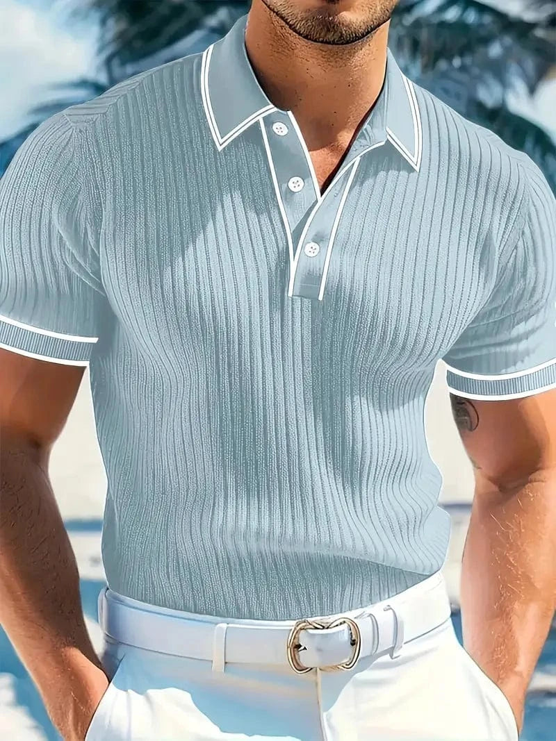 Sebastian Polo Tailored Structure Mediterranean Flair