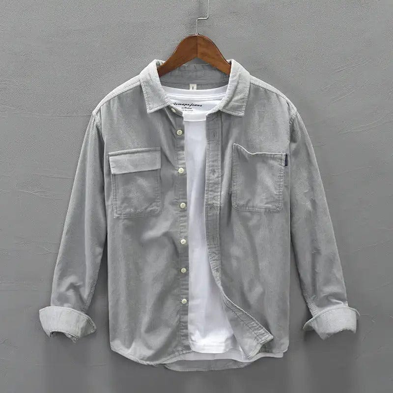 Leandro Casual Cotton Shirt