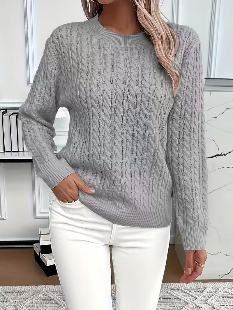 Vera Luxe Weave Sweater