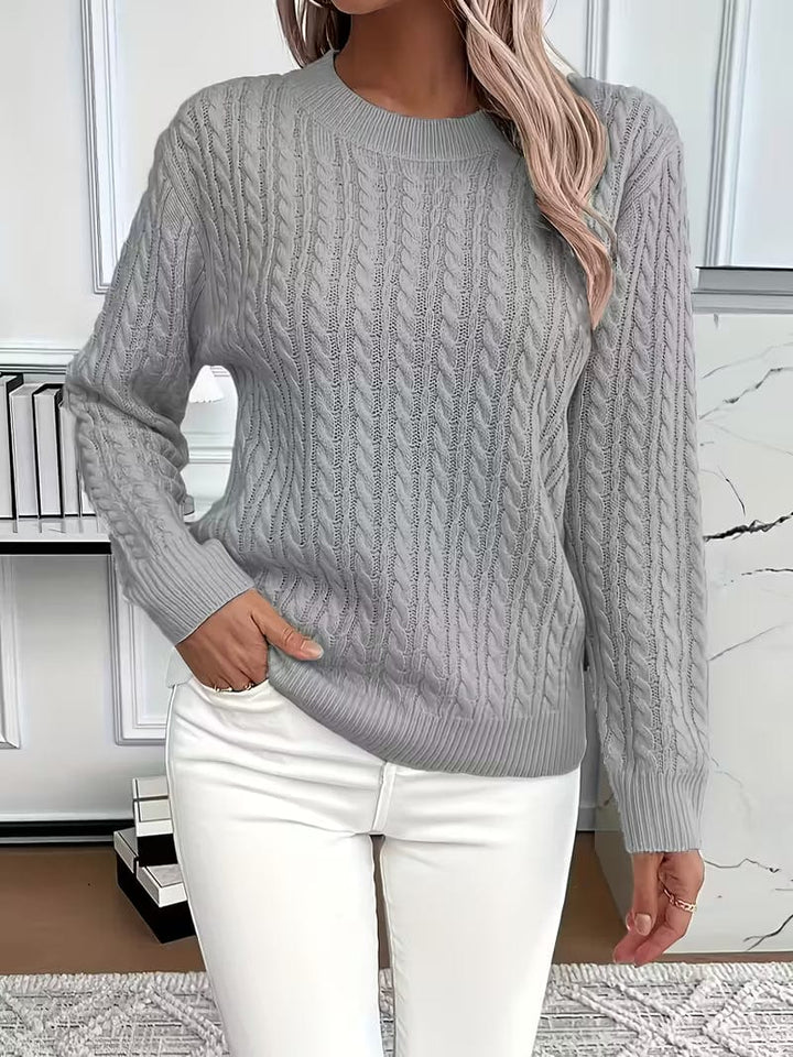 Vera Luxe Weave Sweater