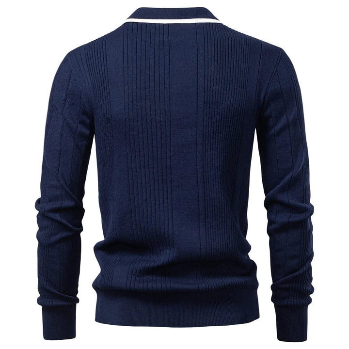 Riverton Contrast Cotton Polo