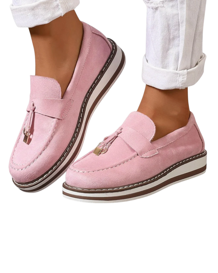 Danielle Luxe Patent Loafers