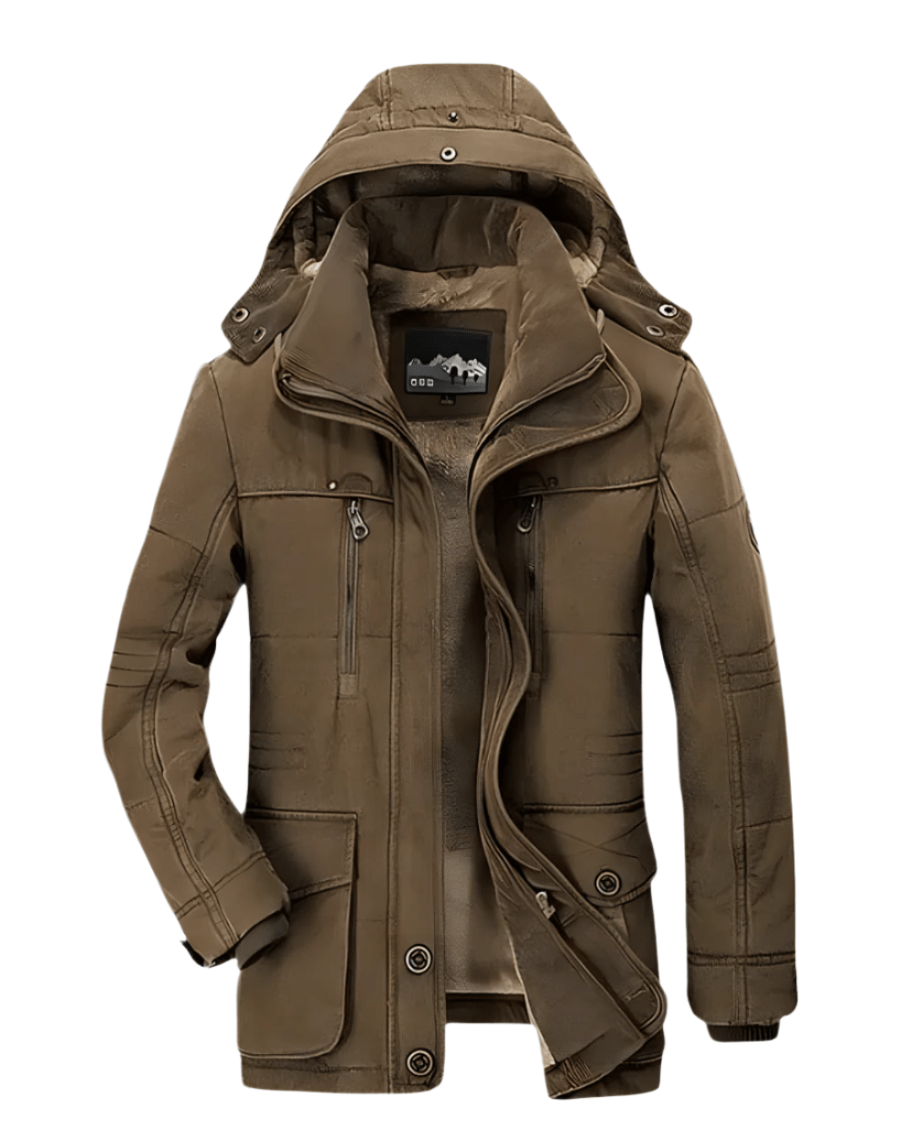 Theodore Padded Winter Jacket