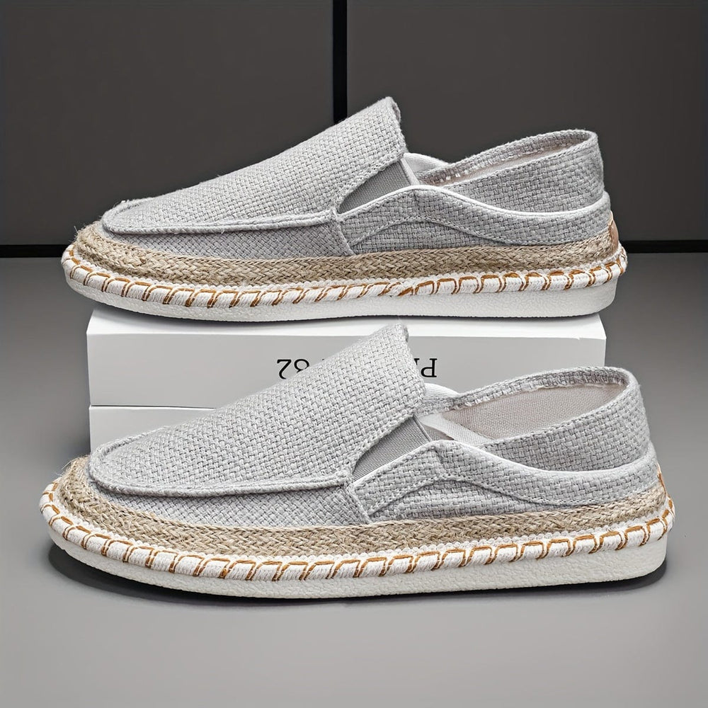 Coastal Weave Slip On Shoes