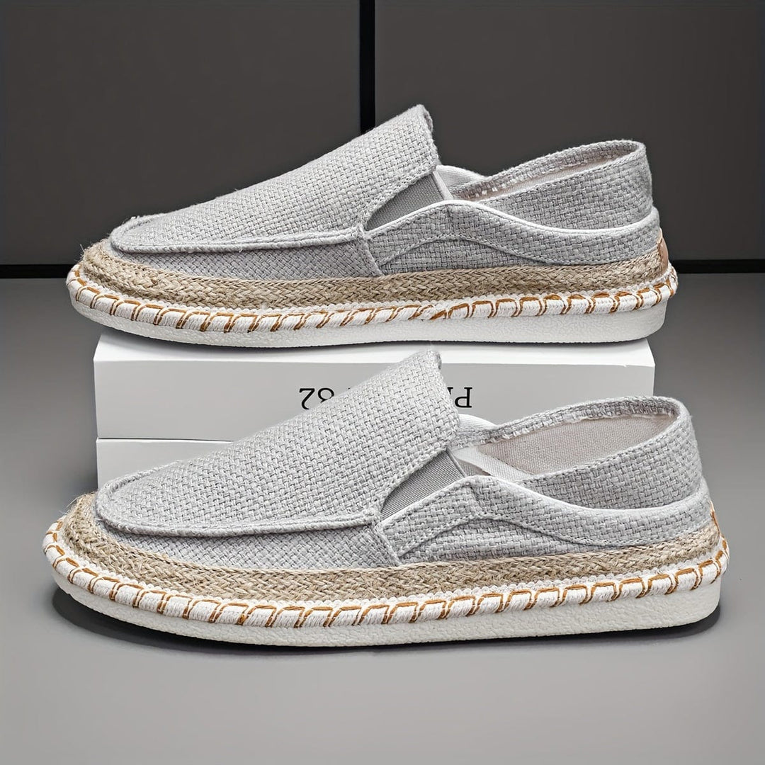 Coastal Weave Slip On Shoes